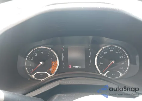 2016 Jeep Renegade 75Th Anniversary from USA, damaged, VIN ZACCJBBT5GPD81393